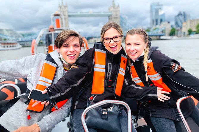 Iconic Sights of London: High-Speed Boat Trip - A Stop for Cutty Sark and Then the Royal Observatory Moment