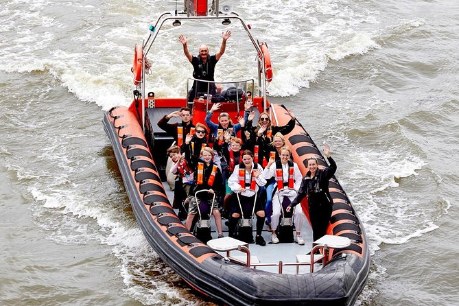 Iconic Sights of London: High-Speed Boat Trip - The Boat’s Thrill Factor, and How to Choose Your Seat