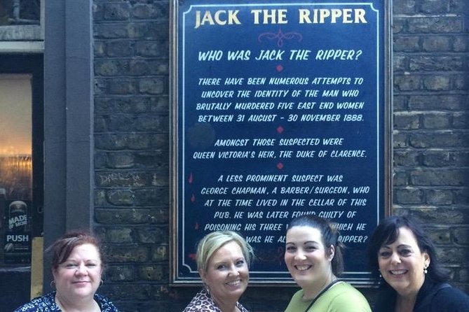In Jack The Ripper Footsteps: Private Black Cab Tour in London - Key things to know before you go