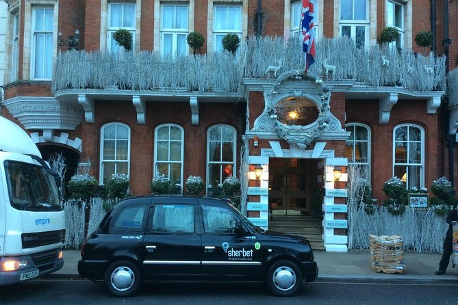 In Jack The Ripper Footsteps: Private Black Cab Tour in London - Guides make it work: what to listen for during your ride