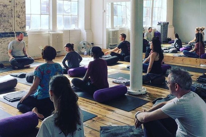 In-Person Meditation Class - Finding Levitate London and Getting Set for a Quiet Evening