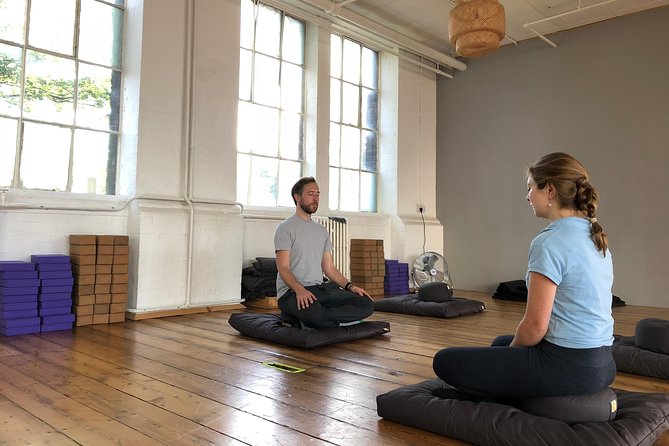 In-Person Meditation Class - The 45-Minute Flow: What You Do During the Class