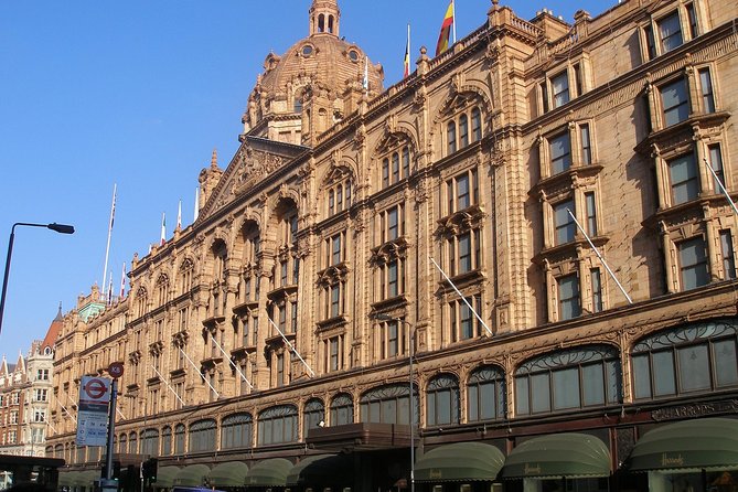 Independent Shopping Tour of London with Private Driver - Fortnum & Mason: More Than a Fancy Department Store Stop