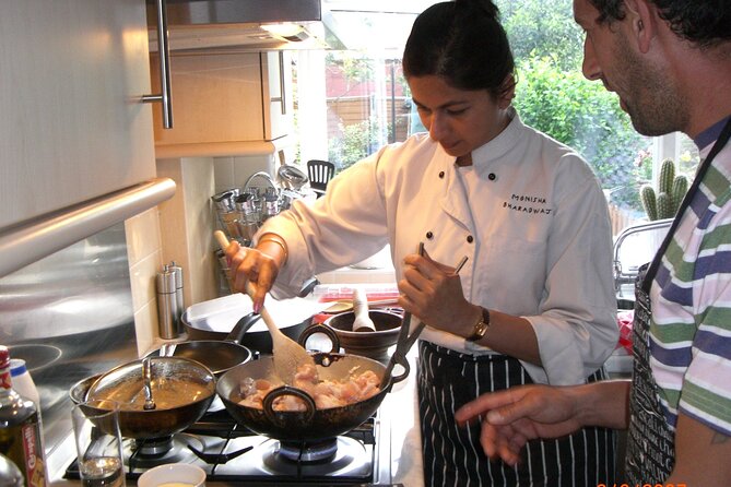 Indian Cooking Masterclass in London - Monisha Bharadwaj’s teaching style, and how it helps you repeat the dishes