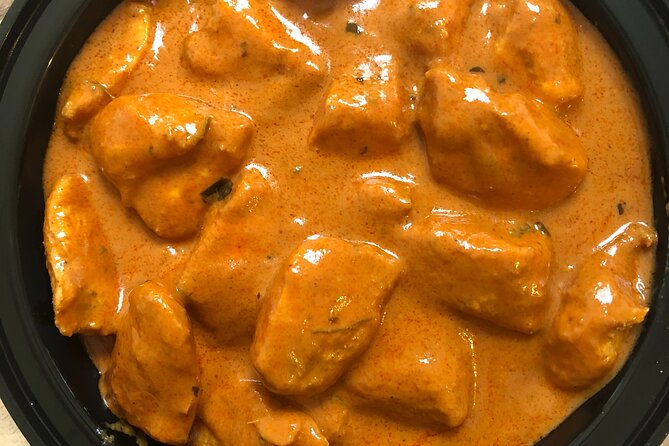 Indian Cooking Masterclass in London - Masala chai first, then building an Indian meal in order