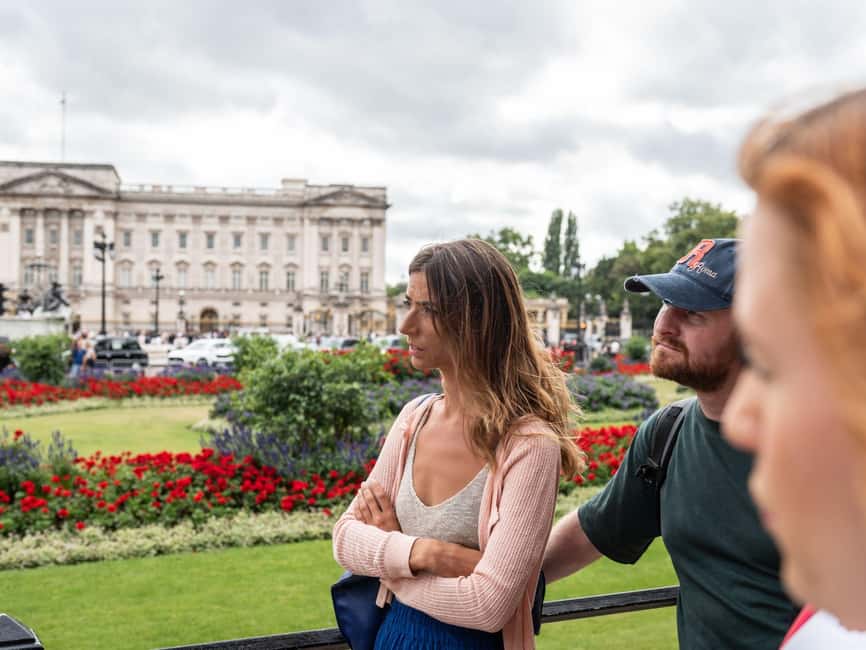 Inside Buckingham Palace & See The Westminster Sights Tour - Key things I’d circle on your plan
