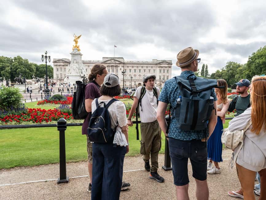 Inside Buckingham Palace & See The Westminster Sights Tour - Westminster sights walking portion: how to see it without feeling rushed