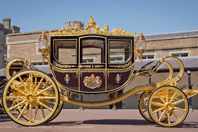 Inside Buckingham Palace State Rooms & Royal London Walking Tour - Down The Mall: where royal processions make sense