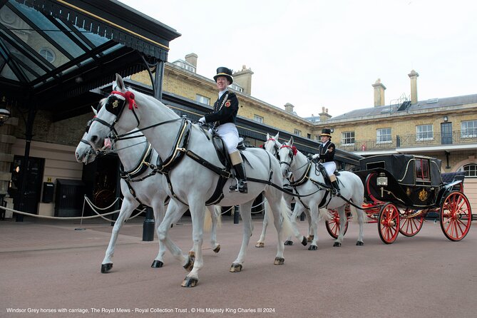 Inside Buckingham Palace State Rooms & Royal London Walking Tour - Wellington Barracks and the role of the Foot Guards