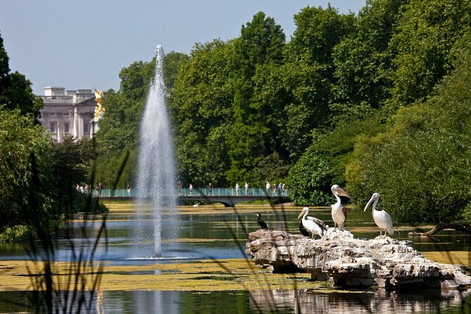 Inside Buckingham Palace State Rooms & Royal London Walking Tour - The audio guide: how to get more than the big rooms