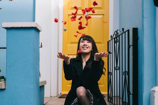 Instagrammable photos in Notting Hill - Notting Hill, the street-level set where photos actually look good