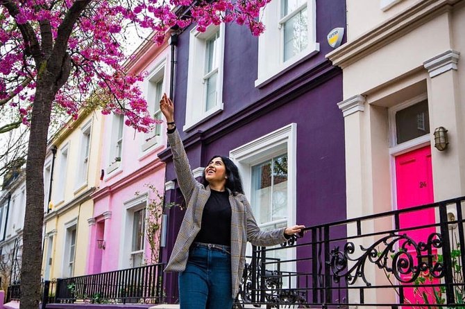 Instagrammable photos in Notting Hill - Choosing your photo delivery: edited set, raw files, or self-edit