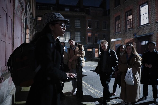Interactive Jack the Ripper Night Walk: London's Murder Mystery - Getting your bearings at St Marys Whitechapel Church Memorial