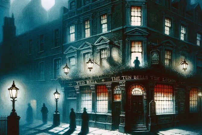 Interactive Jack the Ripper Night Walk: London's Murder Mystery - The Ten Bells pub: a real meeting point for a terrifying timeline