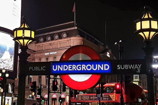 Interactive Treasure Hunt Experience - Central London's Secrets - First leg: solving clue after clue starting near Piccadilly Circus