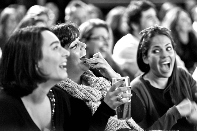 International Stand Up Comedy Show in Covent Garden - Value for about $24.86: what you’re paying for