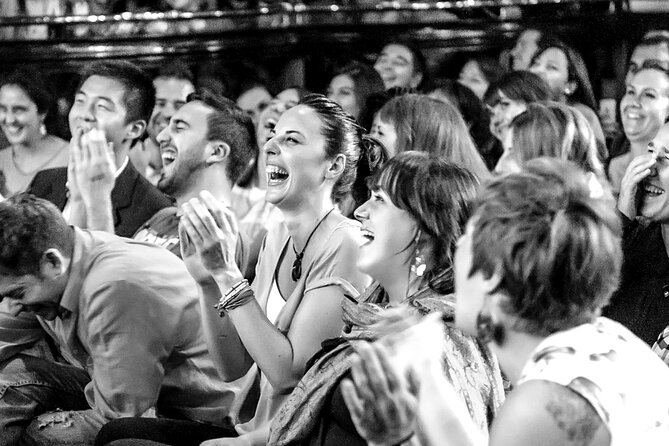 International Stand Up Comedy Show in Leicester Square - Comedy Carnival Leicester Square: a West End room built for laughter