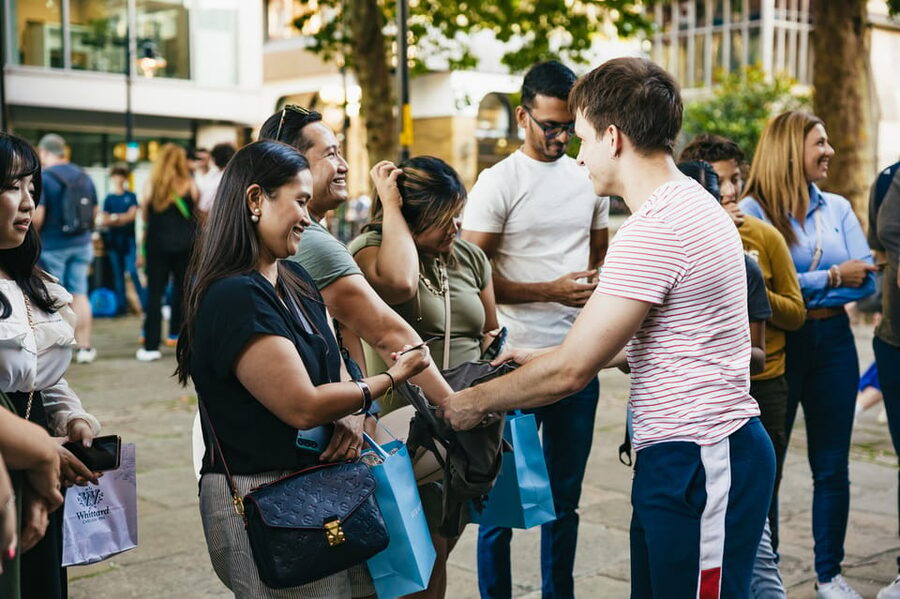 Italian Language : Original Harry Potter Walking Tour - Daniel Radcliffe’s school and the London Eye: pop-culture anchors for your brain