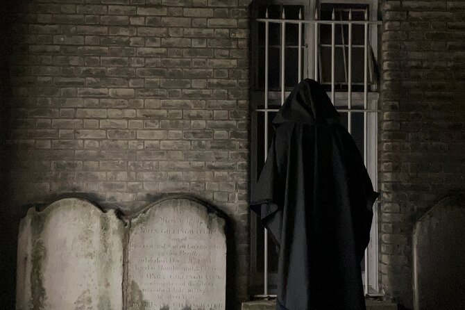 Jack the Ripper Tour and Underground Prison - Major Thomas Weir starts at St Botolph’s Aldgate, then turns the lights out