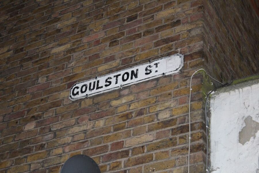 Jack The Ripper Tour in London's East End - Goulston Street: clues, non-clues, and why the debate never dies