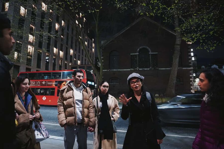 Jack The Ripper Tour: Interactive Tour London - Key highlights at a glance