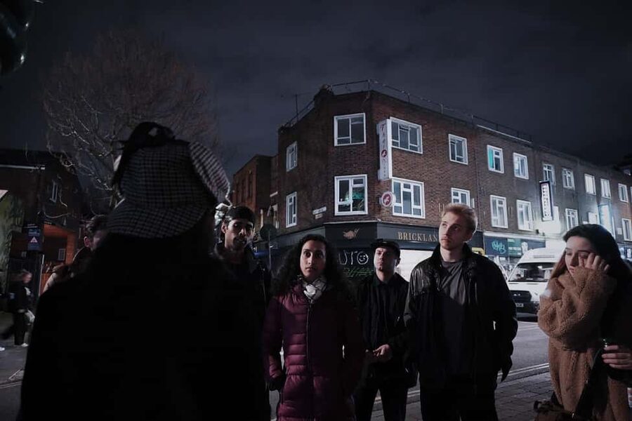 Jack The Ripper Tour: Interactive Tour London - The Ten Bells finish point, then you wrap up