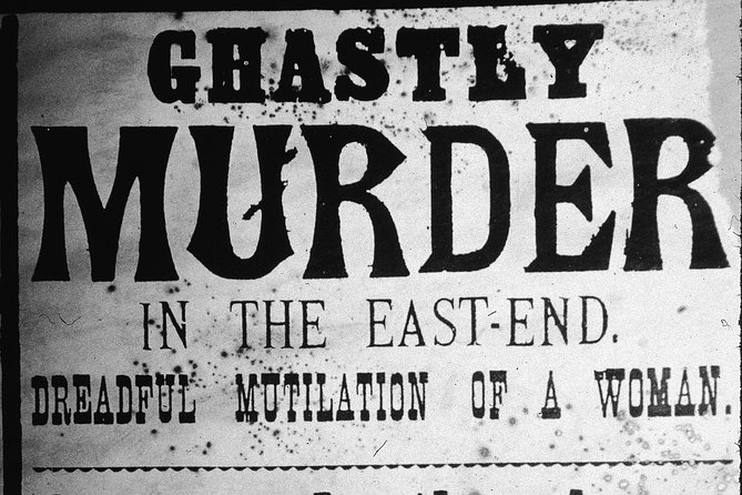 Jack The Ripper Tour : Solve The Crime - Whitechapel Gallery meetup, and how to get oriented fast