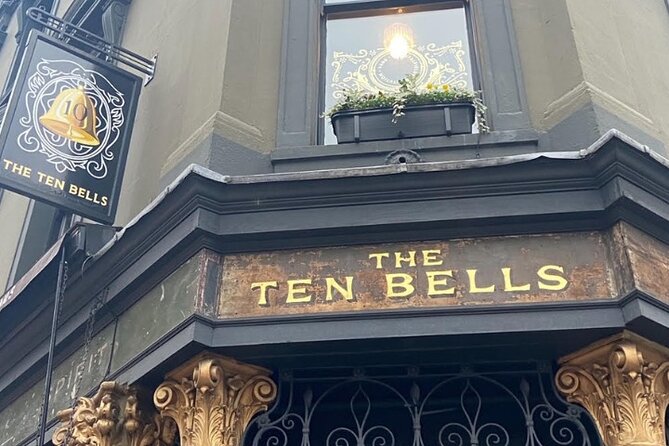 Jack The Ripper Walking Tour of London - The Ten Bells stop and the one haunting question