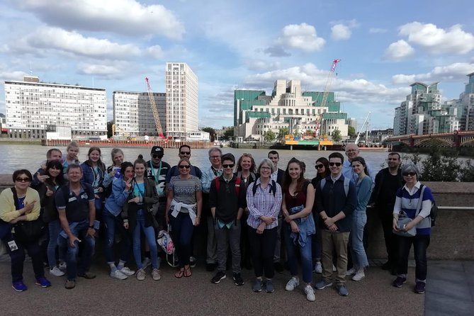 James Bond Small Group Mini Coach Tour of London - City of London: the college from On Her Majesty’s Secret Service