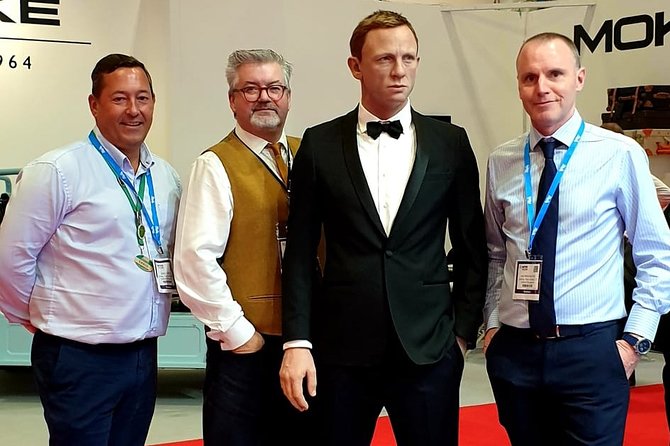 James Bond Ultimate Spy Taxi Tour - Price and what you really get for $686.76 per group