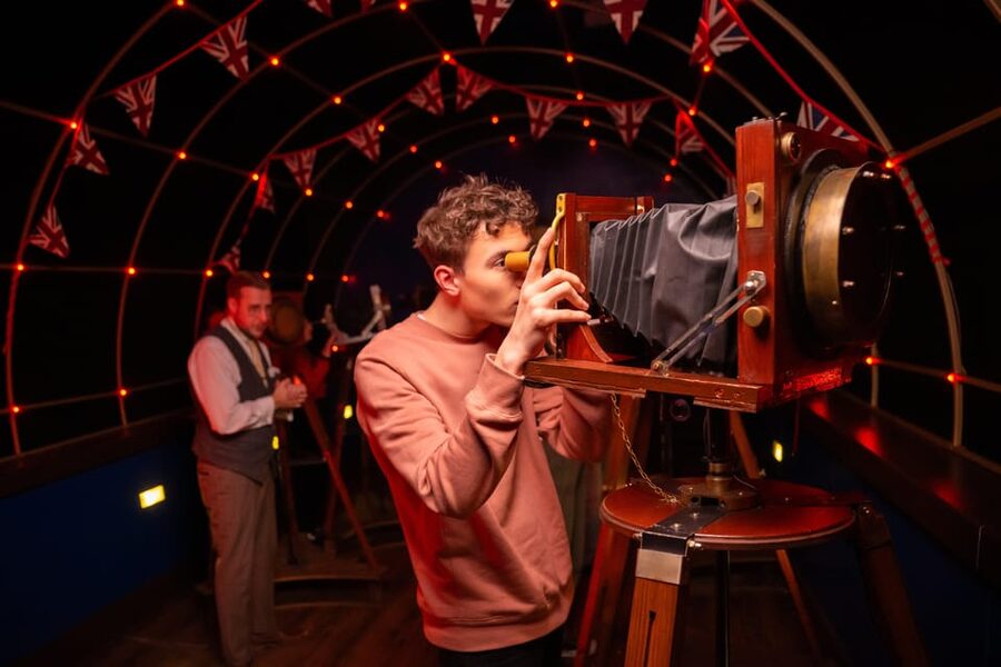 Jeff Wayne's The War of The Worlds: The Immersive Experience - The 20-minute Red Weed Bar interval: break without losing momentum