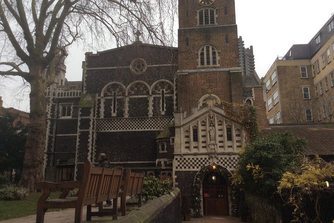 John Wesley Methodist Private Walking Tour Of London - What is included versus not included at admissions and inside spaces