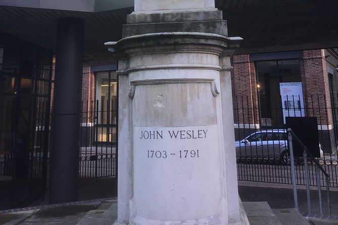 John Wesley Methodist Private Walking Tour Of London - Should you book this John Wesley walk?