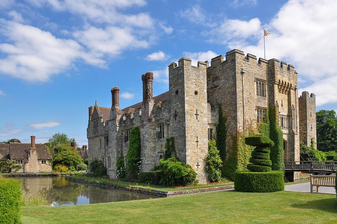 Kent, the Garden of England Independent Full Day Private Tour - Leeds Castle on the lake: why this stop earns its reputation