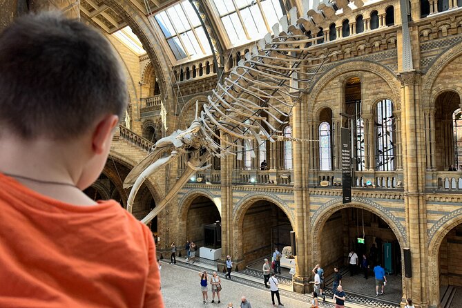 Kid-Friendly Natural History Museum & Dinosaurs Private Guided Tour in London - Timed Entry at Exhibition Road, and Why It Matters