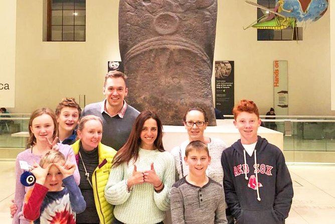 Kids & Families London British Museum Highlights Tour and West End Discovery - Why this British Museum family tour works in about 3 hours