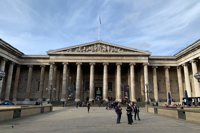 Kids & Families London British Museum Highlights Tour and West End Discovery - Pacing inside the museum: time to ask questions, not just follow