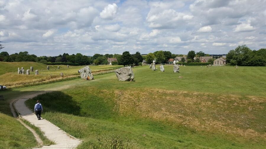 King Arthur Tour: Stonehenge, Glastonbury and Avebury - Key things I would circle on your map
