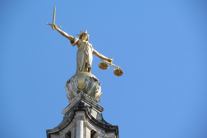 Law in London Private Tour - Key highlights you will feel right away