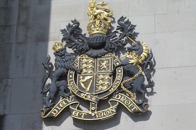 Law in London Private Tour - 3.5 hours of London justice, guided from the inside