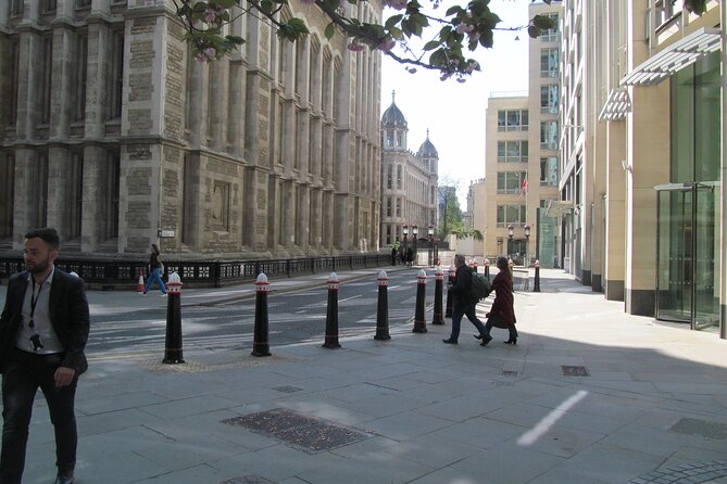 Law in London Private Tour - Price and value at $370.24 per person