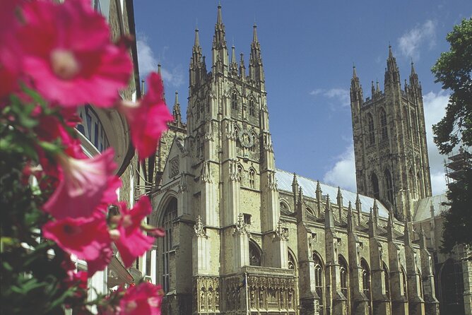 Leeds Castle Canterbury and Dover Private Tour from London - Canterbury Town Break: Medieval Streets, Abbey Ruins, and Lunch Ideas