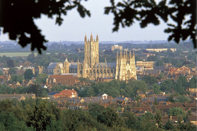 Leeds Castle Canterbury and Dover Private Tour from London - White Cliffs of Dover Photo Stop and Military Clues From Your Guide