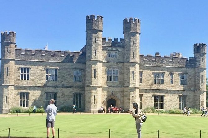 Leeds Castle, Canterbury and White Cliffs of Dover - Driver Guide - Private Kent Touring From London, In Air-Conditioned Comfort