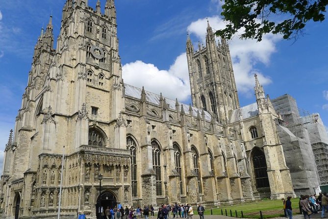 Leeds Castle, Canterbury and White Cliffs of Dover - Driver Guide - White Cliffs of Dover: Quick Stop, Big Views, Best Photo Strategy