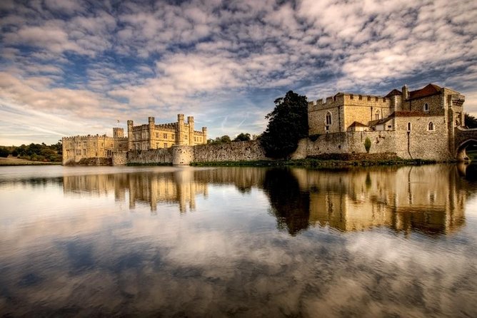 Leeds Castle, Canterbury and White Cliffs of Dover - Driver Guide - Canterbury Cathedral: Gothic Wow, Stained Glass, and Town-Walk Time
