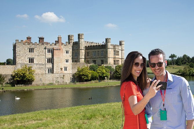 Leeds Castle, Canterbury Cathedral and Cliffs of Dover Day Trip - White Cliffs of Dover: Iconic Views, Short Time, Real Weather Limits