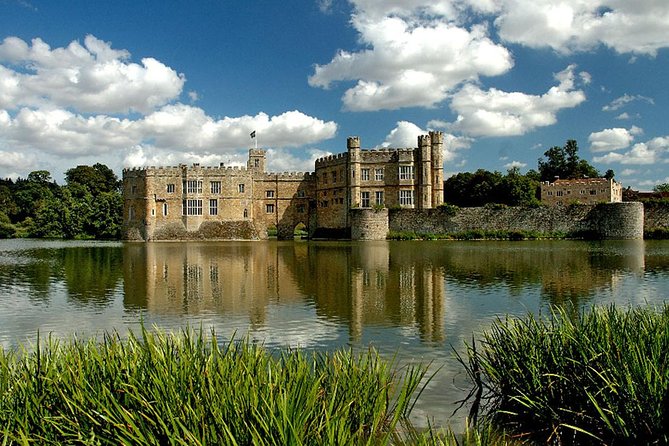 Leeds Castle, Canterbury, Dover & Greenwich Boat ride - Leeds Castle in 500 acres: Henry VIII’s escape and the feel of two islands