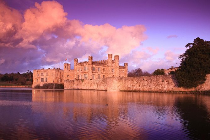 Leeds Castle, Canterbury, Dover & Greenwich Cruise from London - Leeds Castle: A Castle Tour Plus Time for the Gardens