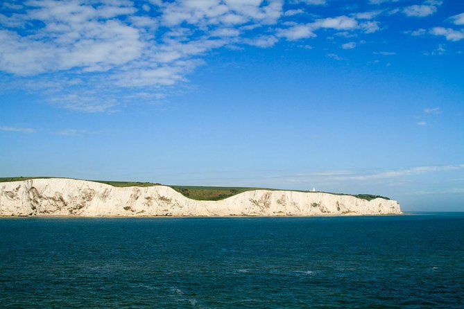 Leeds Castle, Canterbury, Dover & Greenwich Cruise from London - Dover’s White Cliffs: Short Stop, Big Visual Impact